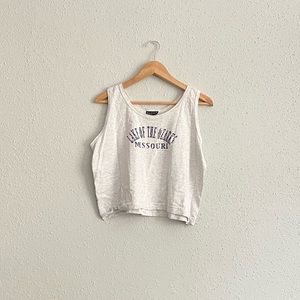 Aloré Cropped Lake of The Ozarks Tee